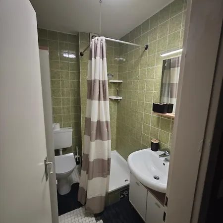 Einzimmerappartment Solln Διαμέρισμα *