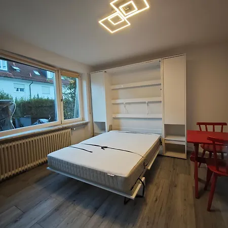 アパート Einzimmerappartment Solln *
