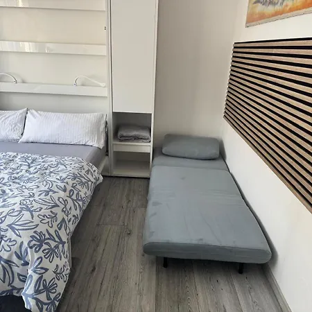 Einzimmerappartment Solln Apartman
