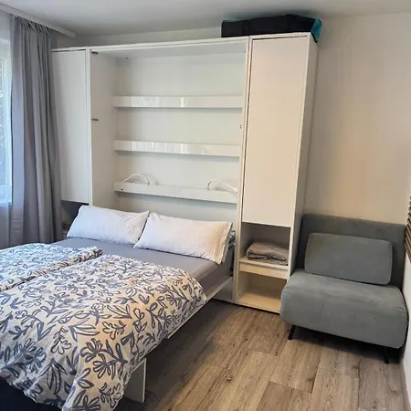 Einzimmerappartment Solln Apartman München