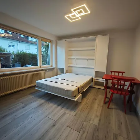 Einzimmerappartment Solln Апартаменты *