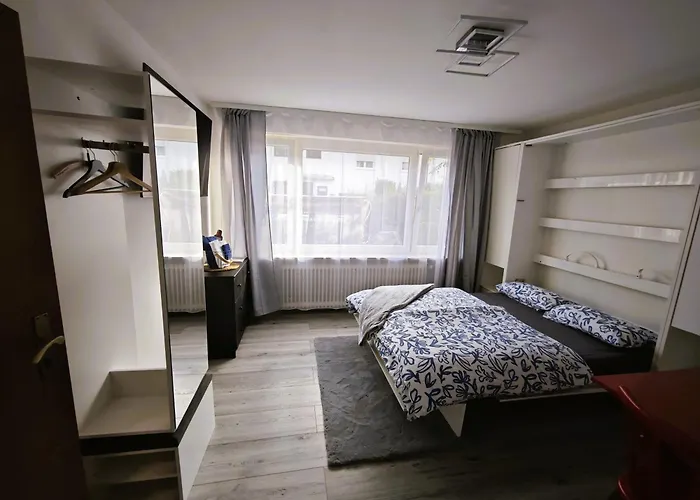 Einzimmerappartment Solln Apartmán Mnichov