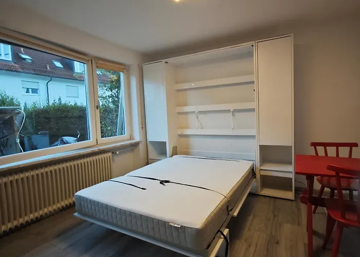 Apartmán Einzimmerappartment Solln *
