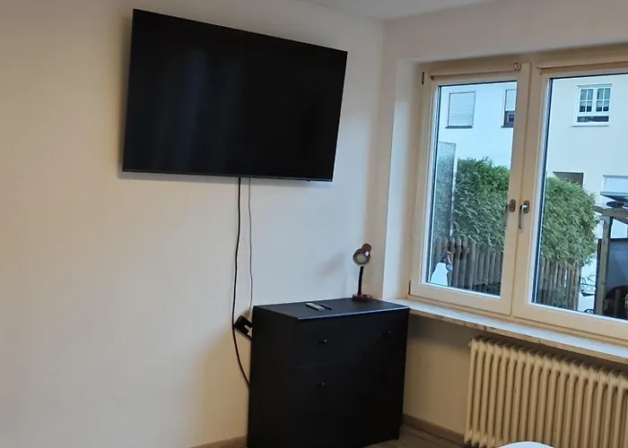 Einzimmerappartment Solln Mnichov