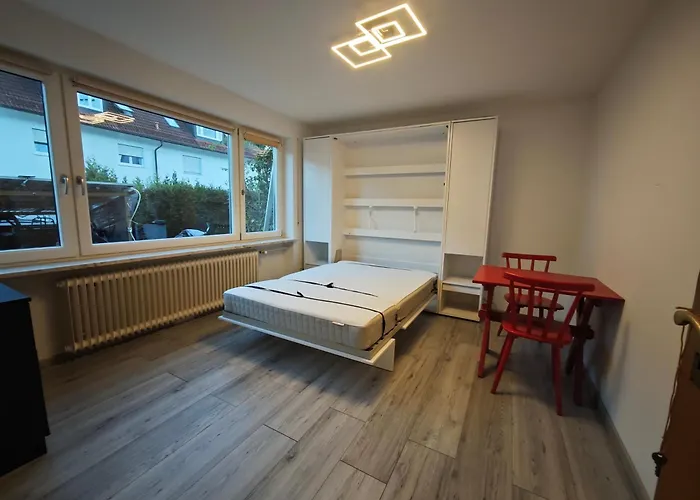 Einzimmerappartment Solln Apartmán *